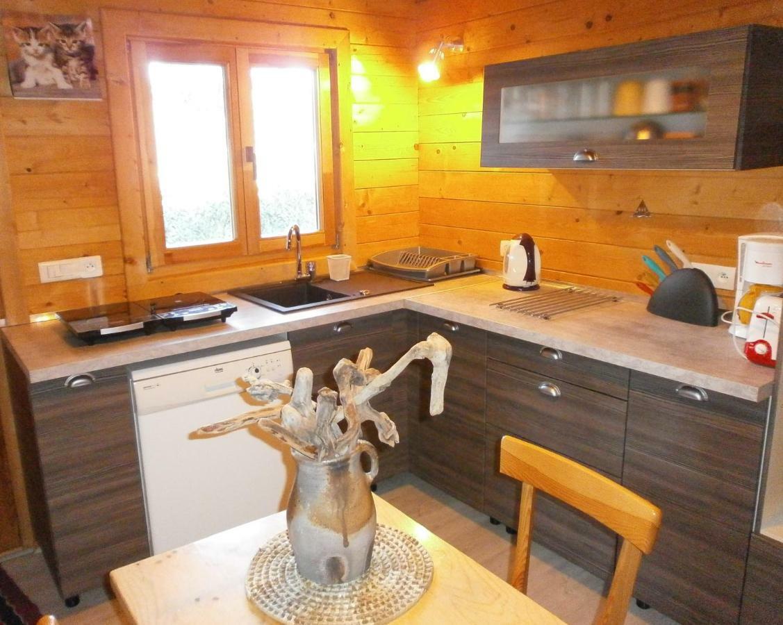 Le Chalet De Valentine & Laurent Olmiccia Экстерьер фото