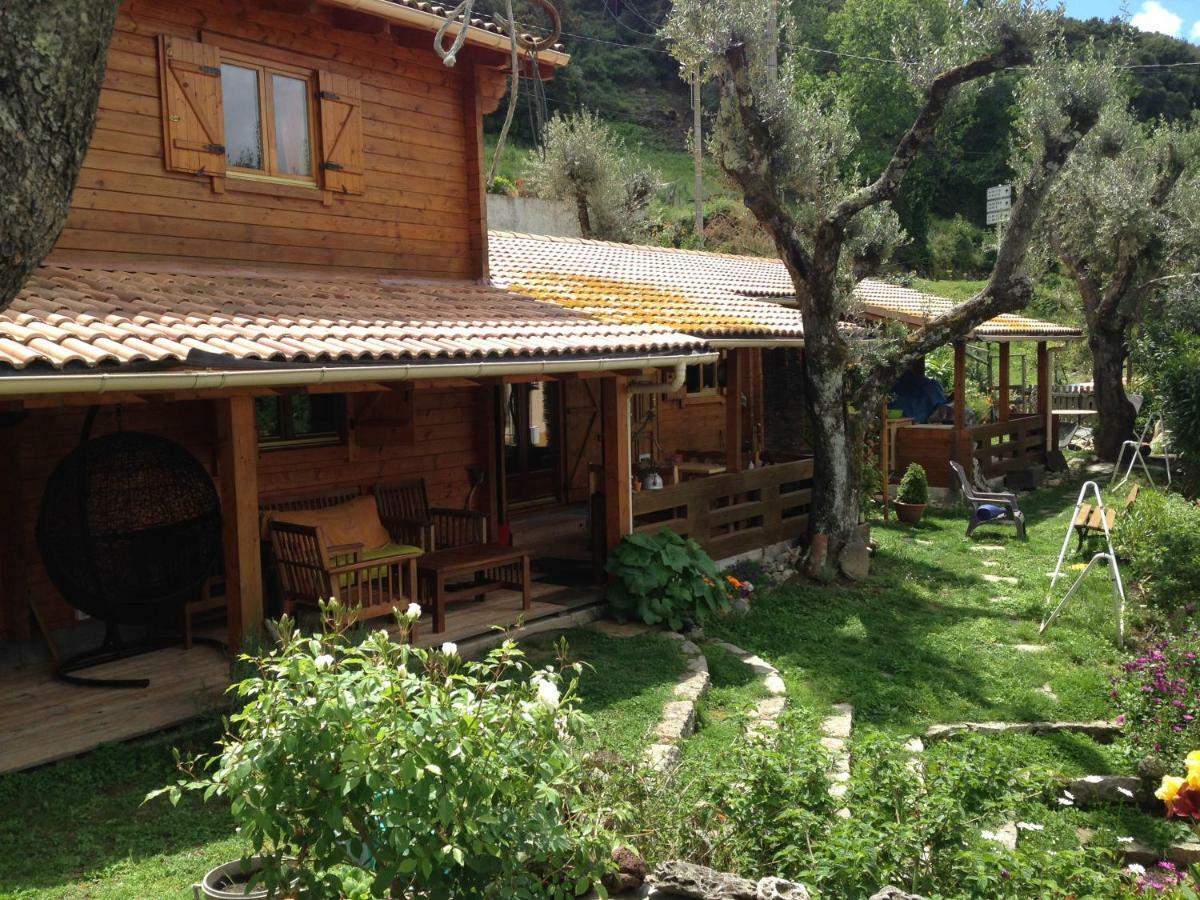 Le Chalet De Valentine & Laurent Olmiccia Экстерьер фото